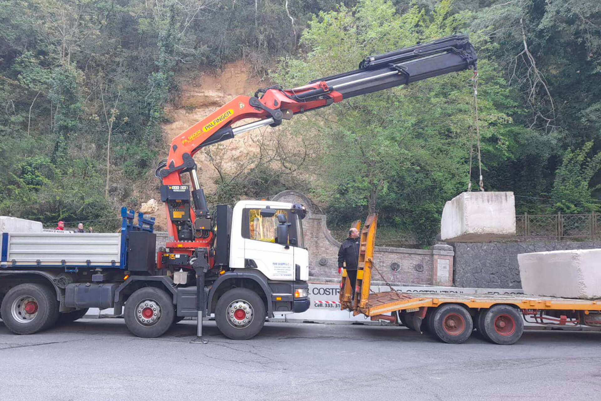 Scarico Blocchi